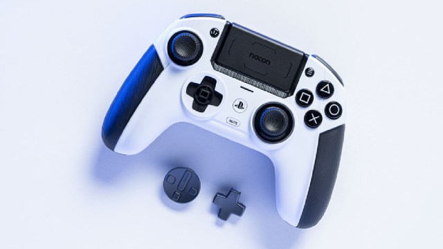 Revolution 5 Pro with swappable D-Pad