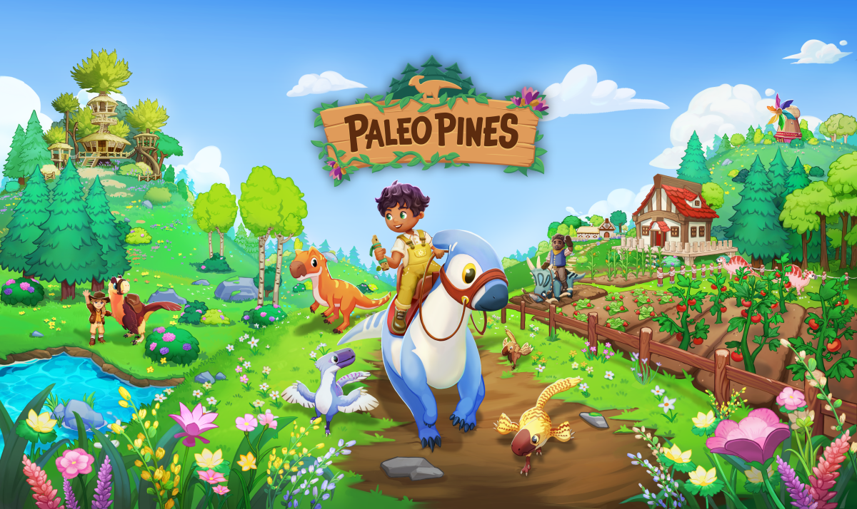 Paleo Pines Official Art