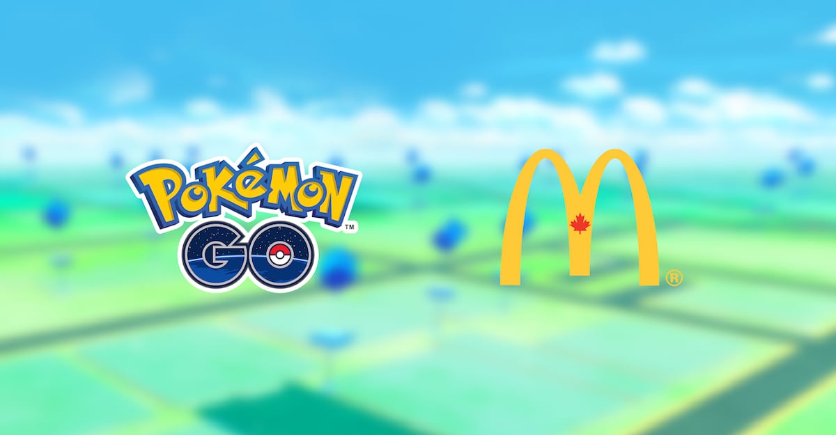 Pokemon GO McDonalds Canada