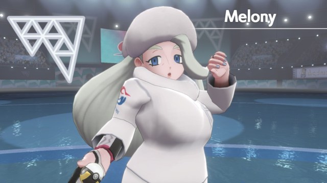 Pokemon Sword & Shield Gym Leader Melony