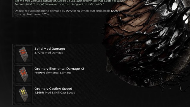 Remnant 2 Ritualist Relic Mods