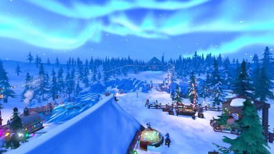 RuneScape Christmas Village 2023