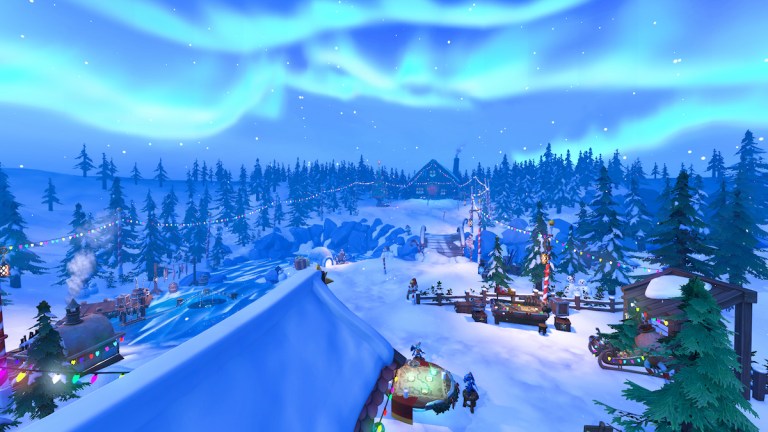 It's Snow Bother as the Christmas Village Comes to RuneScapeNews