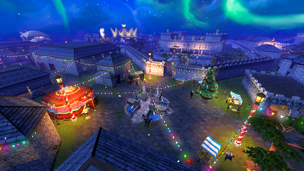 RuneScape Christmas Village Image 2023