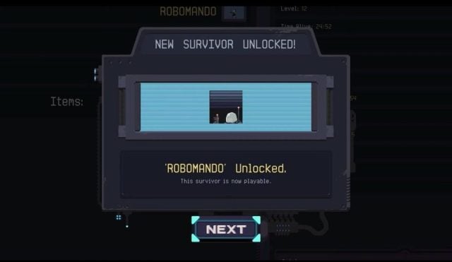 robomando unlocked | risk of rain returns