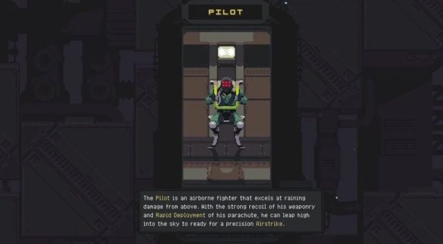 pilot character | risk of rain returns