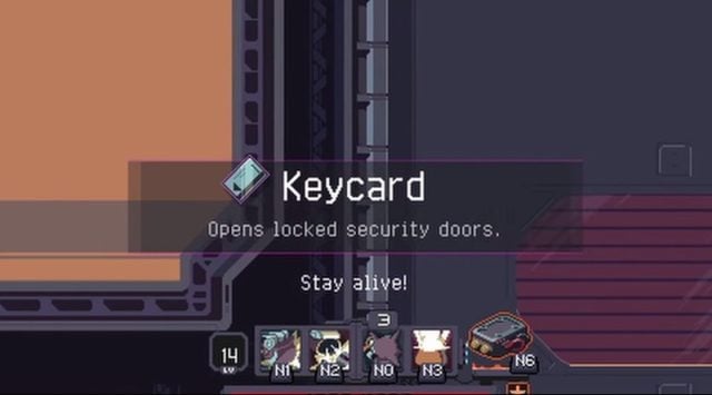 find keycard to unlock cabin door | risk of rain returns