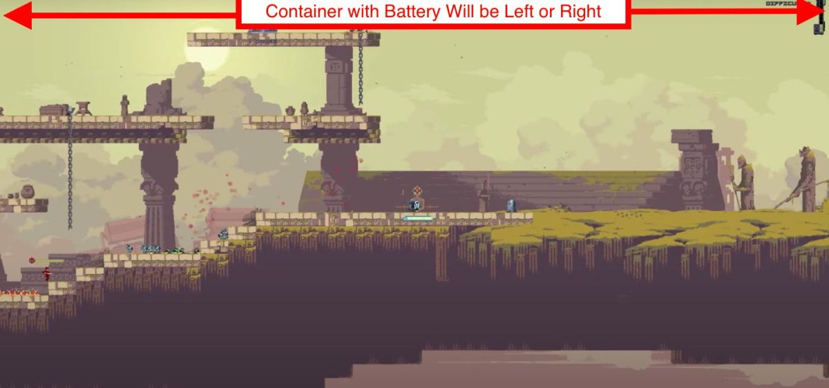 find pot with battery on stage 5 | risk of rain returns