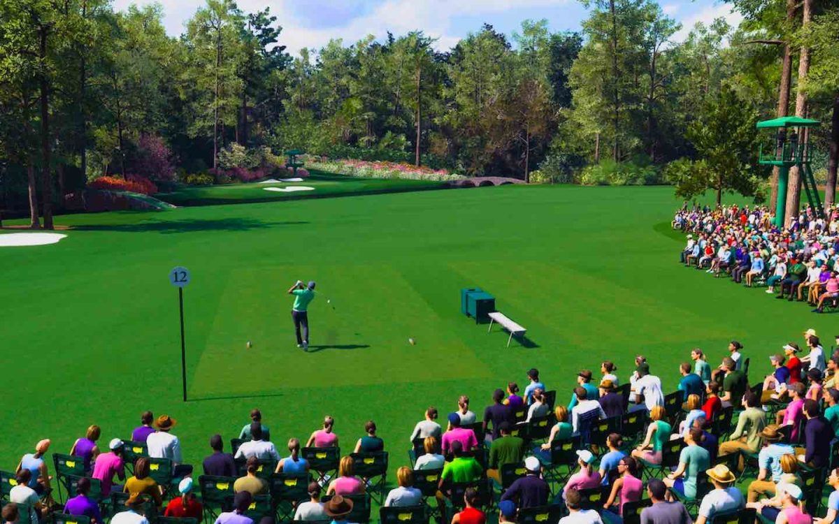 EA Sports PGA Tour How to Change To New Aim Arc Settings Long & Tour