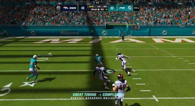 Escape tackles using sprint | ball-carry move | madden 24