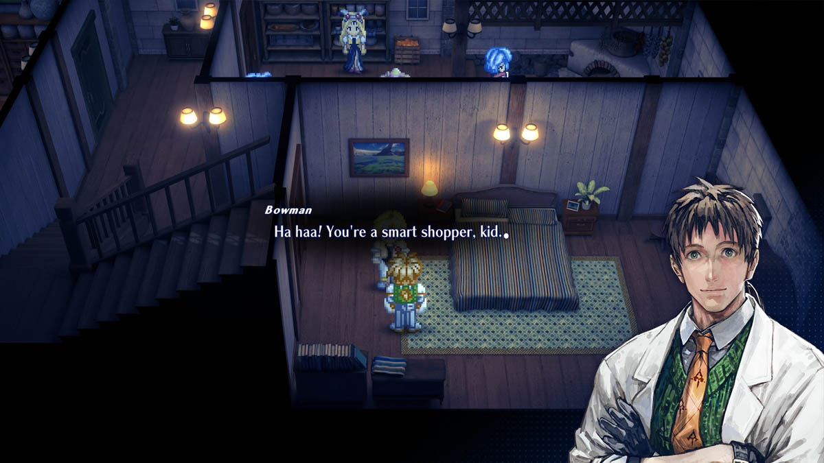 Should You Recruit Ashton in Star Ocean The Second Story R? - Prima Games