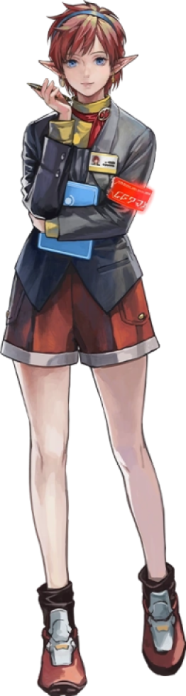 Star Ocean Second Story R Characters Chisato