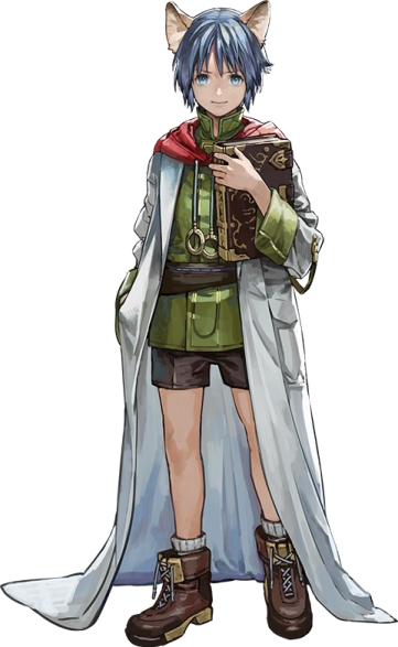 Star Ocean Second Story R Characters Leon