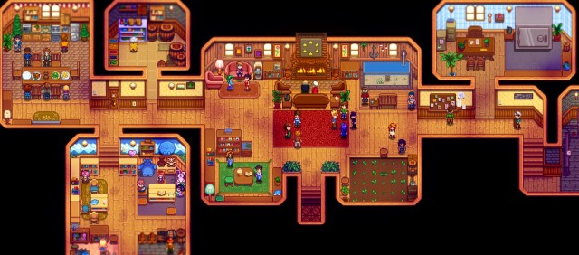 Stardew Valley Complete Community Center in Stardew Valley Expanded