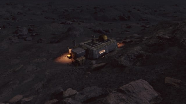 Starfield Mercenary Hideout