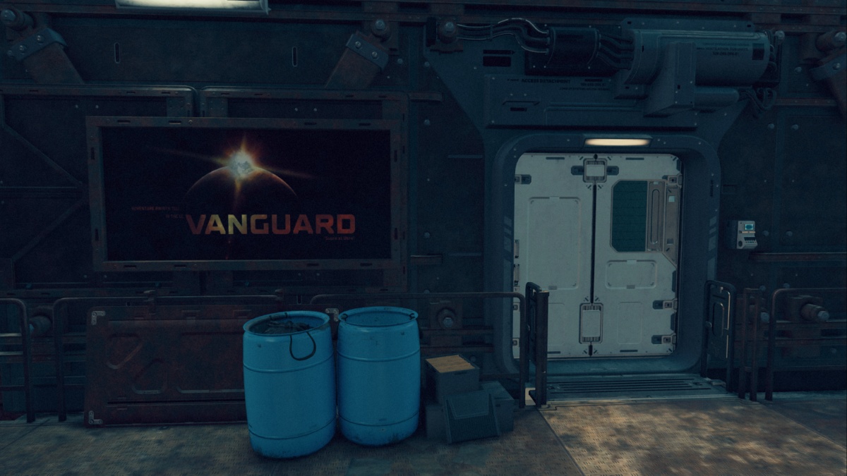 Starfield UC Vanguard Office in Gagarin Landing