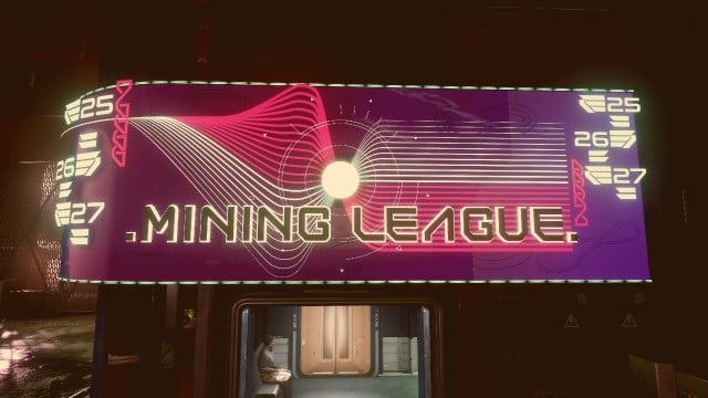 Buy Resources at Mining League on Neon