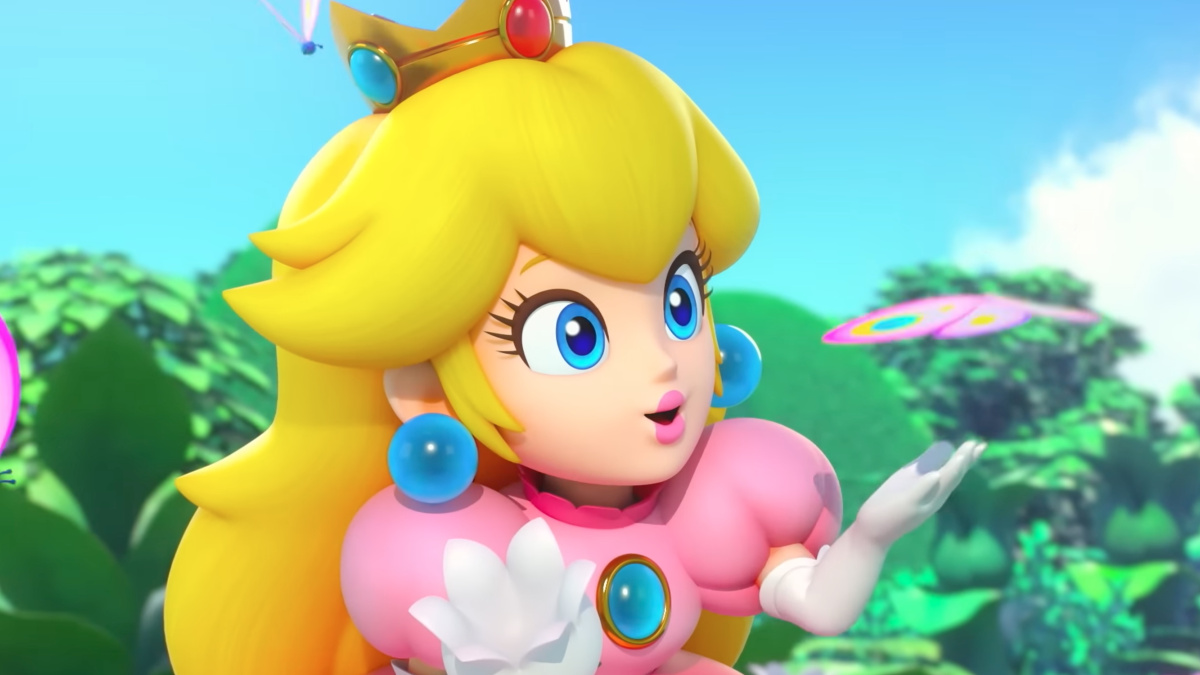 An image of Peach in Super Mario RPG.