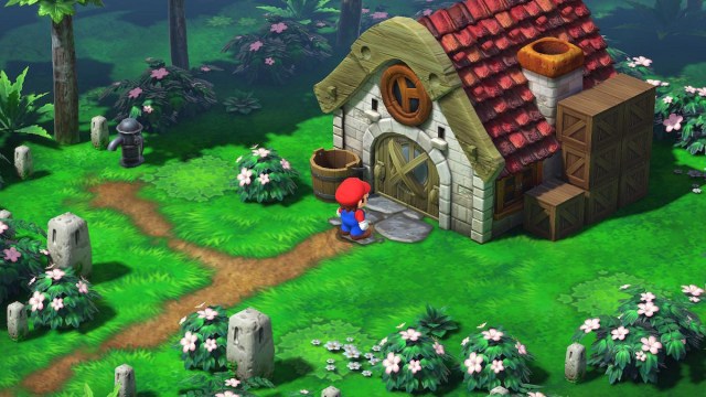 Super Mario RPG Gardner House