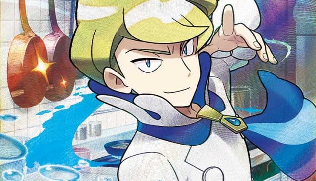 A Pokémon TCG illustration of Siebold.