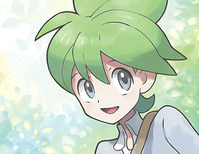 A Pokémon TCG illustration of Wally.