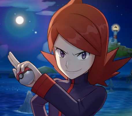 A Pokémon Masters EX image of Silver.