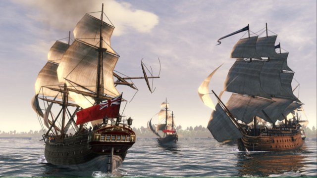 Total War: Empire Ship Combat