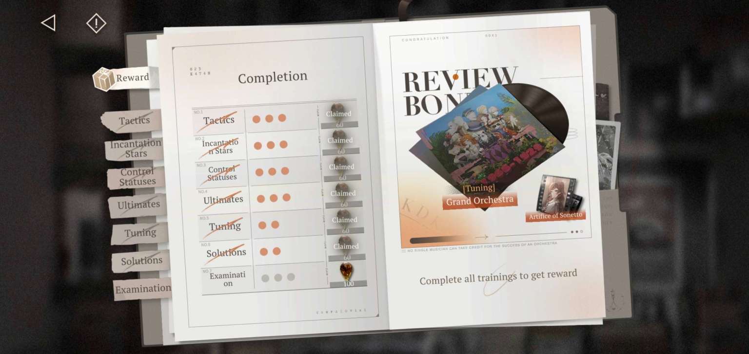 All Chapter 3 Trial Answers in Reverse: 1999 - Prima Games