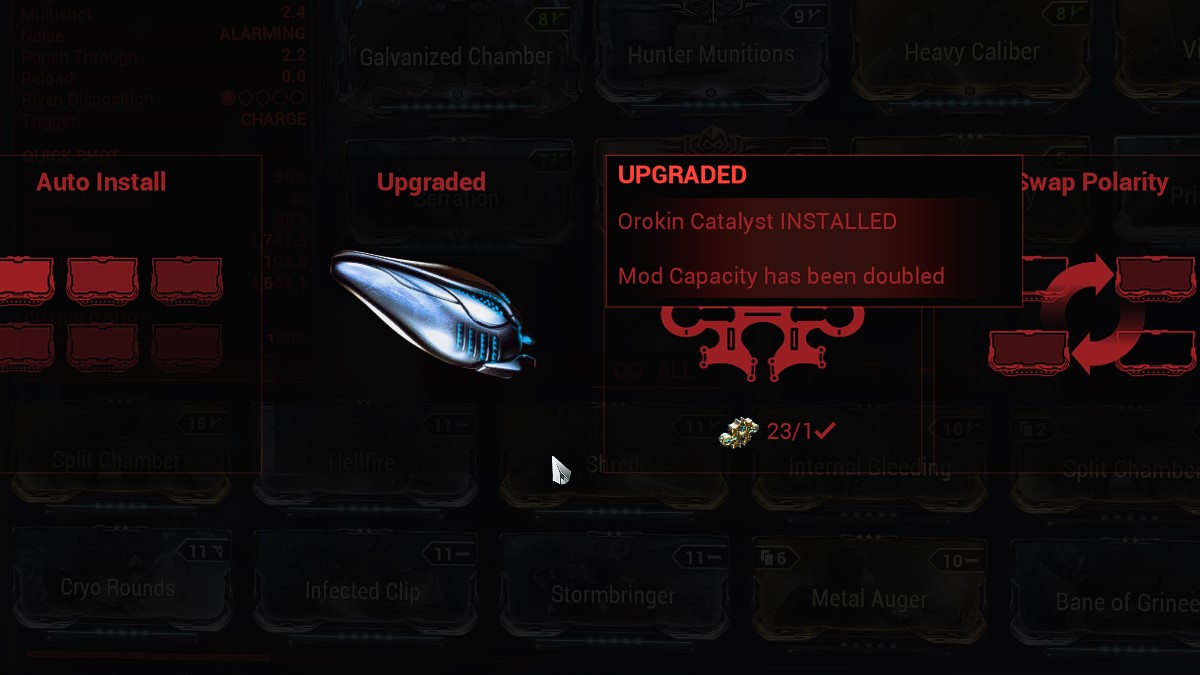 How to Get Orokin Catalysts in Warframe Prima Games