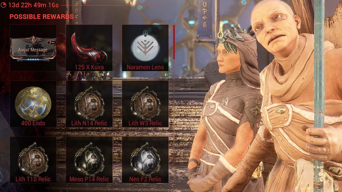All Warframe Plague Star Rewards Prima Games