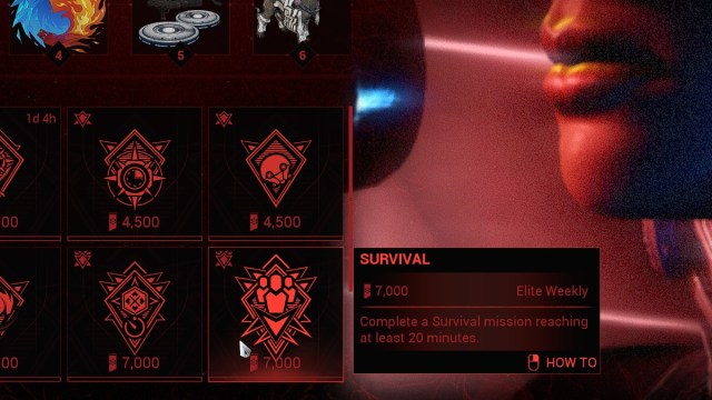 Warframe Survival Challenge