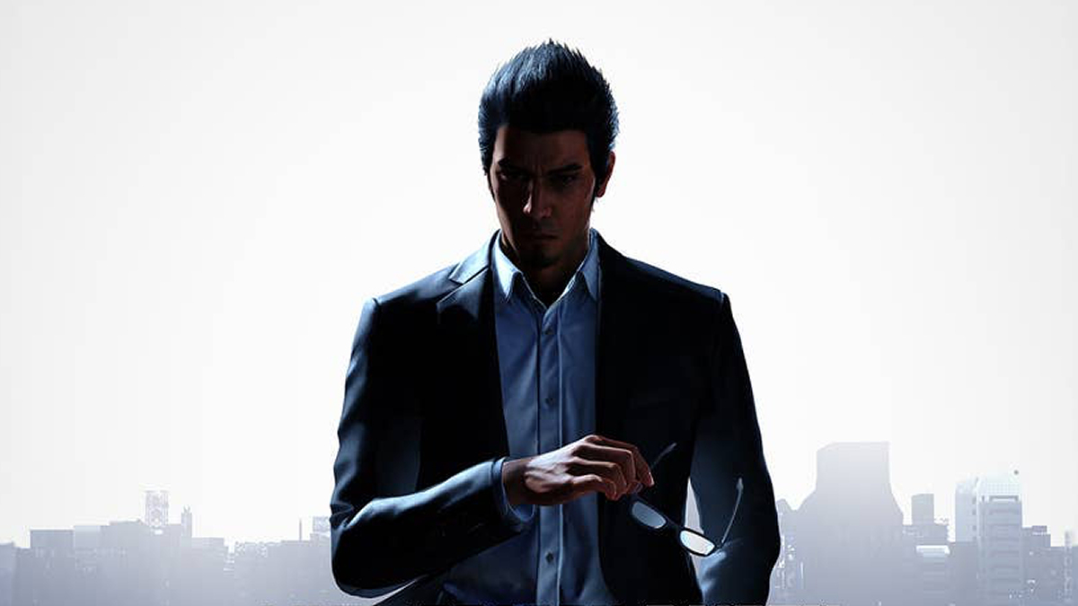 Official image of Kiryu from Like a Dragon Gaiden.