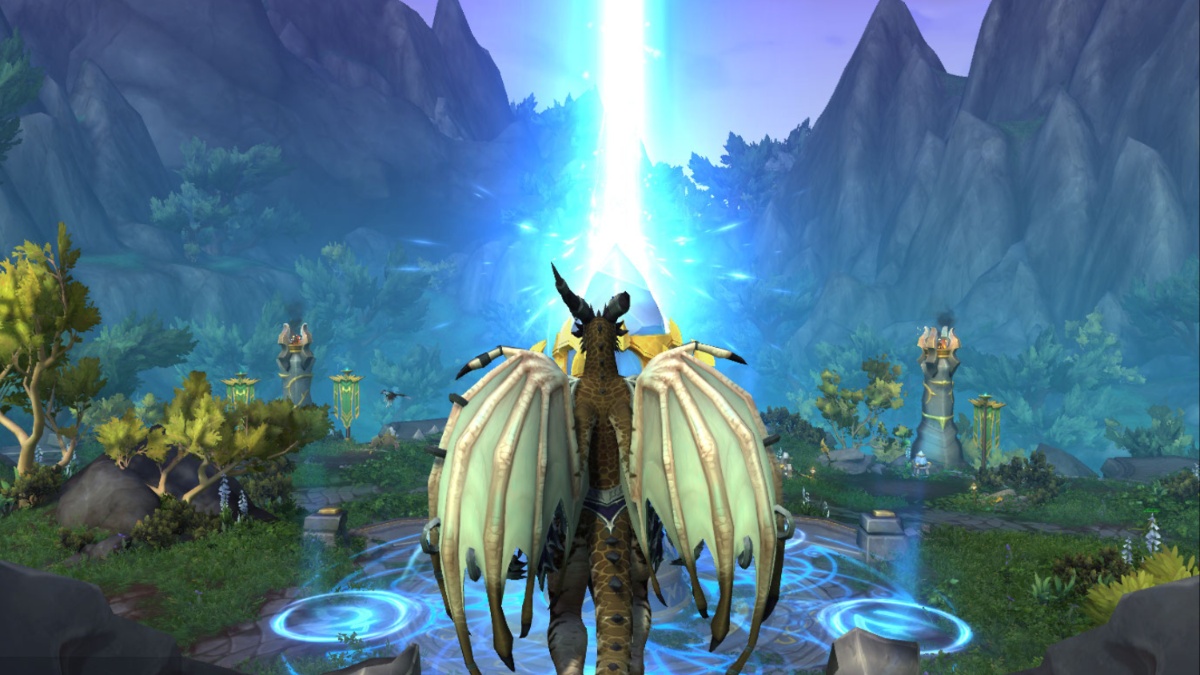 World of Warcraft Dragonflight Max Level Guide
