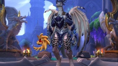 World of Warcraft Dracthyr Race