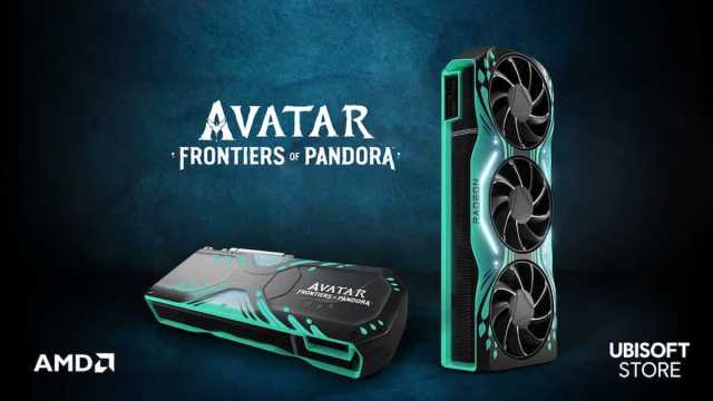 Ubisoft Announces Avatar: Frontiers of Pandora AMD Graphics Card Giveaway