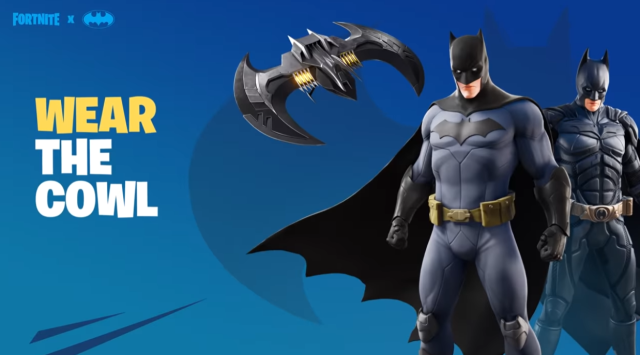 Batman Dark Knight Movie Outfit in Fortnite