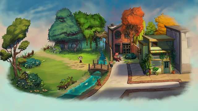 Beacon Pines cozy game Steam list