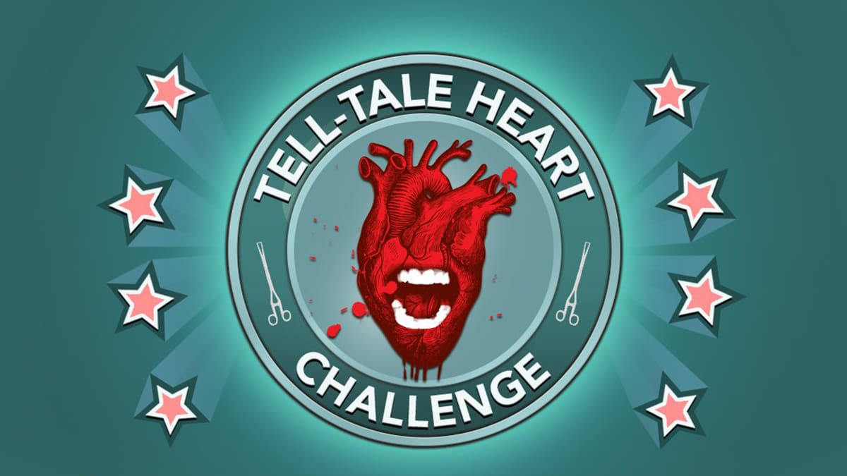 BitLife Tell-Tale Heart challenge