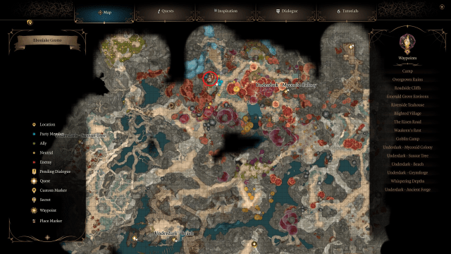 Another Handcrossbow Map Location BG3.