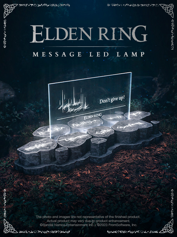 Elden Ring Message Lamp