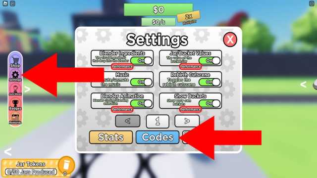 How to redeem Smoothie Factory Tycoon codes