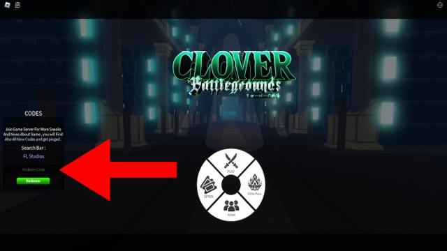 How to redeem Clover Battlegrounds codes