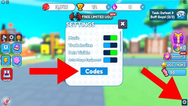 How to redeem Punch Simulator codes