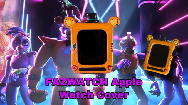 FNAF: SB Wazwatch Cover from Etsy