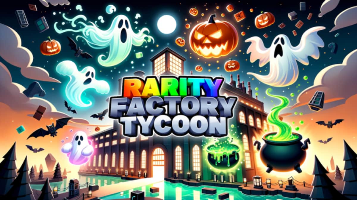 Rarity Factory Tycoon Promo Image