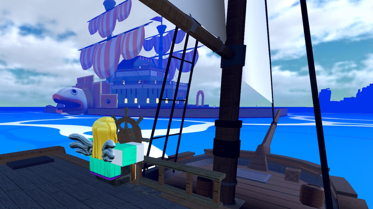Last Pirate in-game
