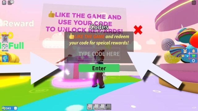 How to redeem codes in Math Answer or Die