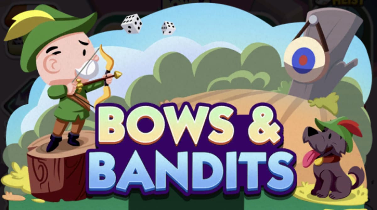 Monopoly GO Bows and Bandits event rewards
