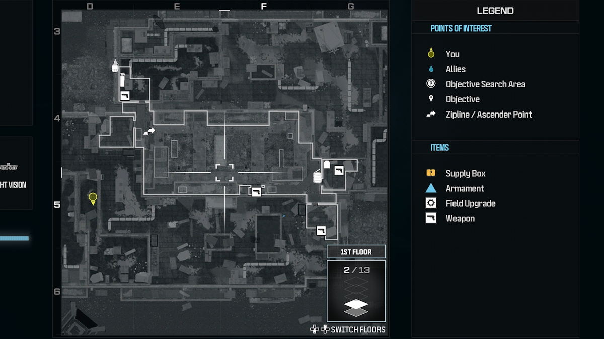 All Weapons and Item Locations for Highrise in MW3 - Prima Games