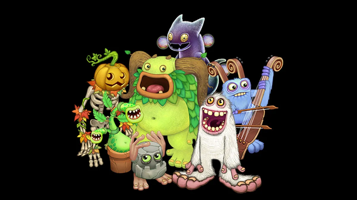 My Singing Monsters Ghazt and others